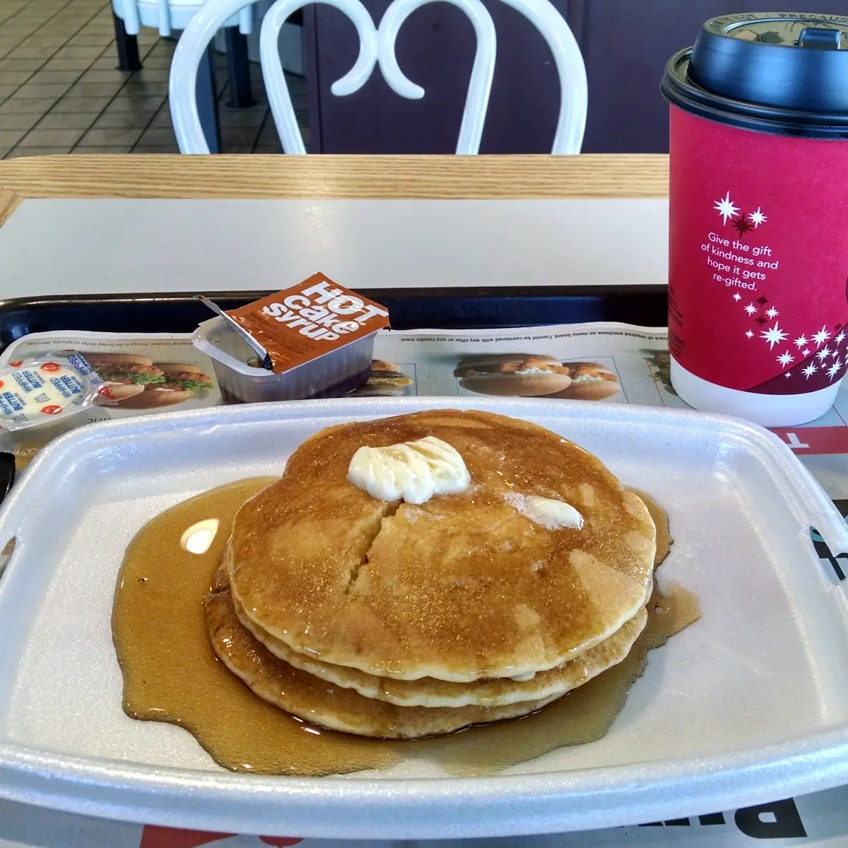 Big Breakfast with Hotcakes