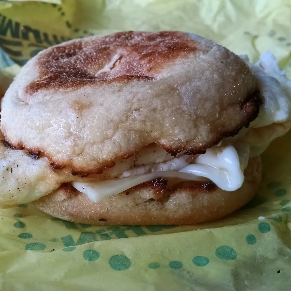 Egg White Delight Mcmuffin