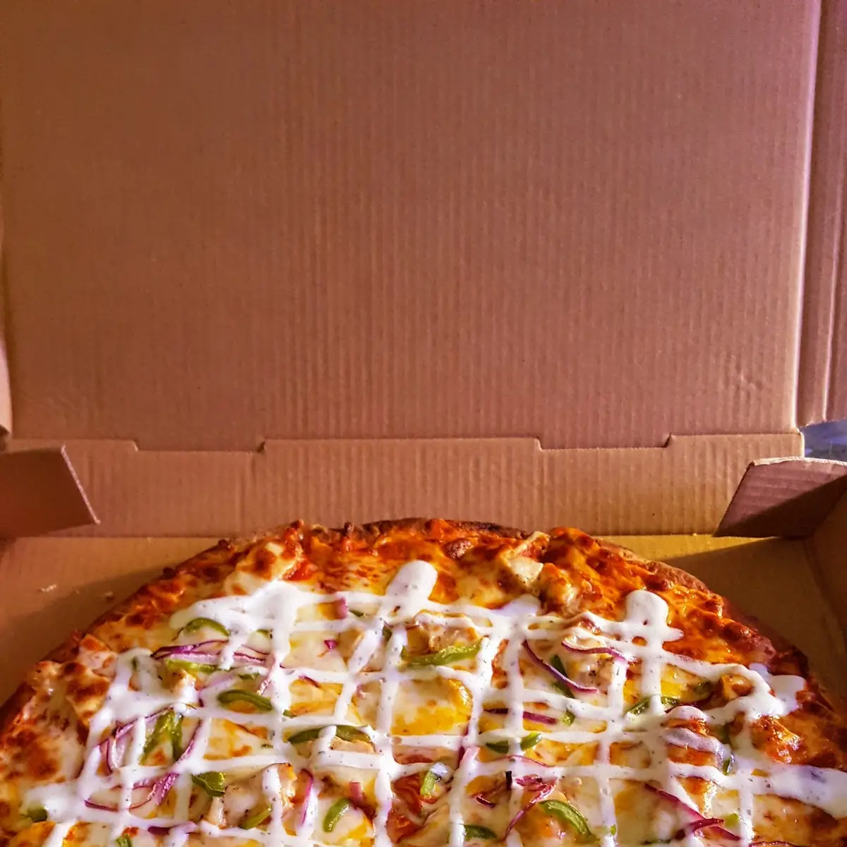 Buffalo Chicken Pizza