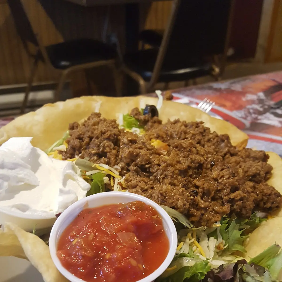 Taco Salad Bowl
