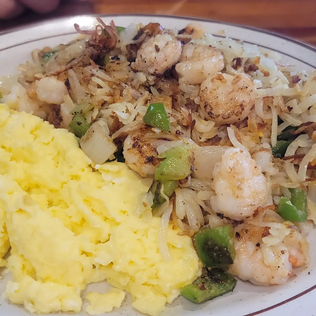 Loaded Hashbrowns