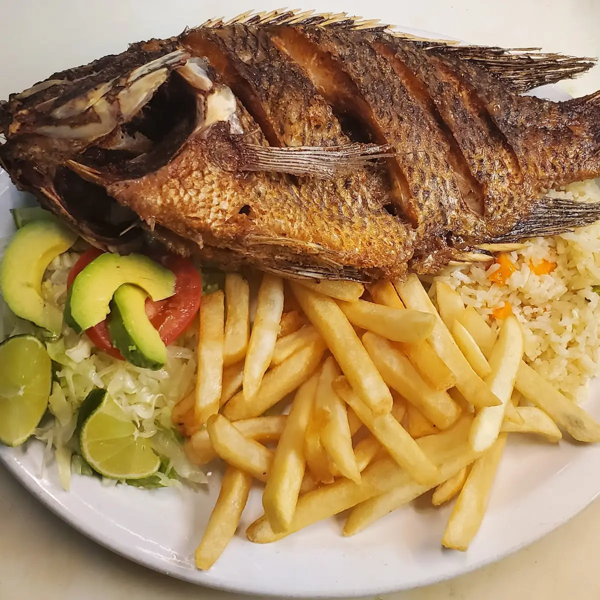 Pescado Frito