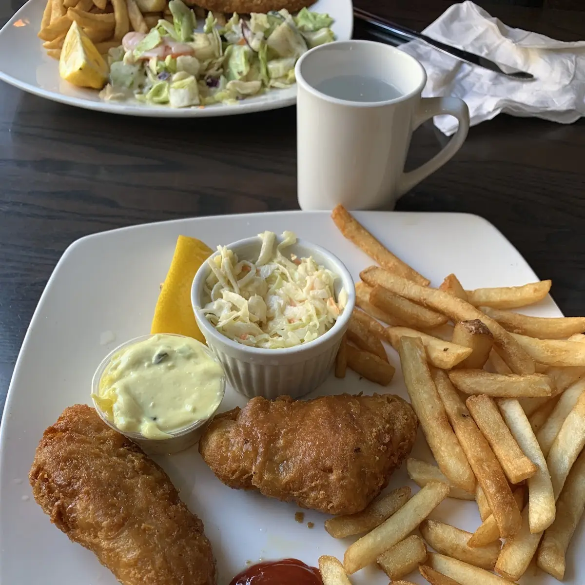 Fish And Chips