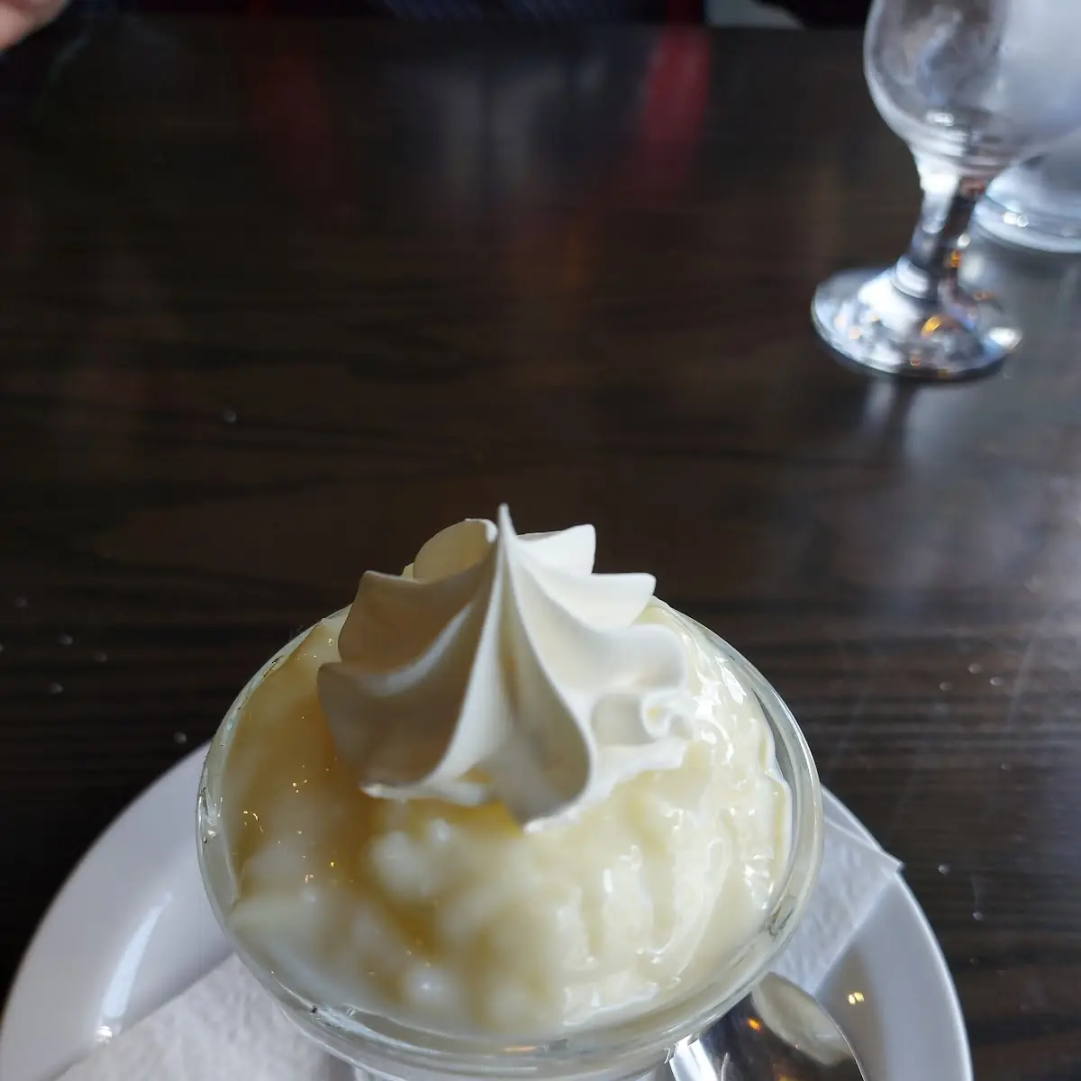 Pouding Au Riz Rice Pudding