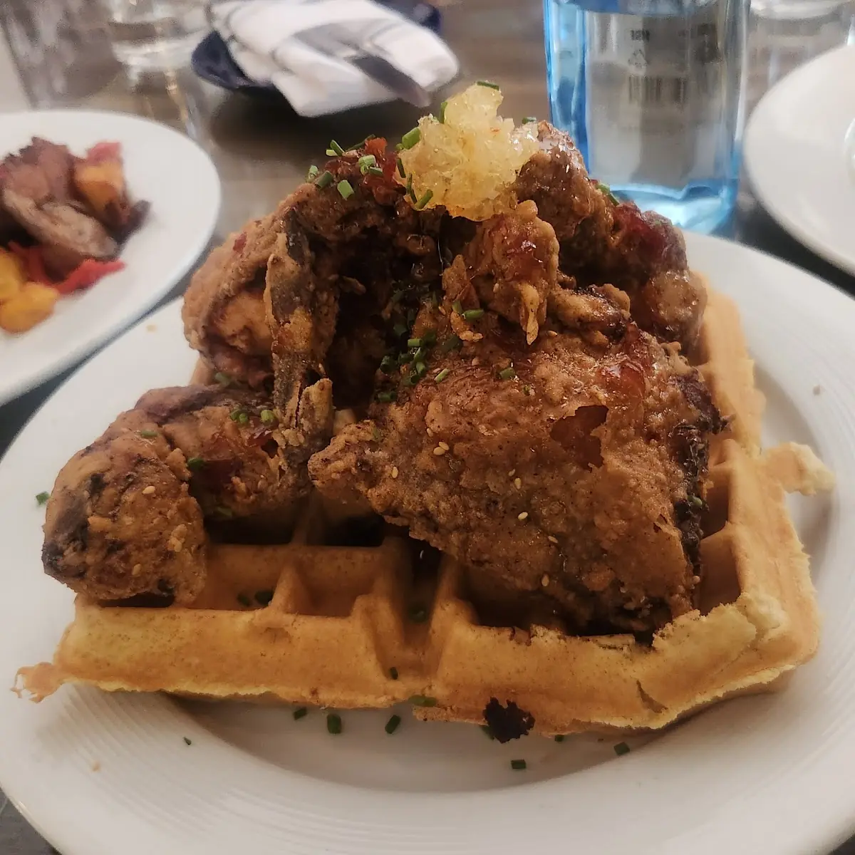 Chicken and Waffles