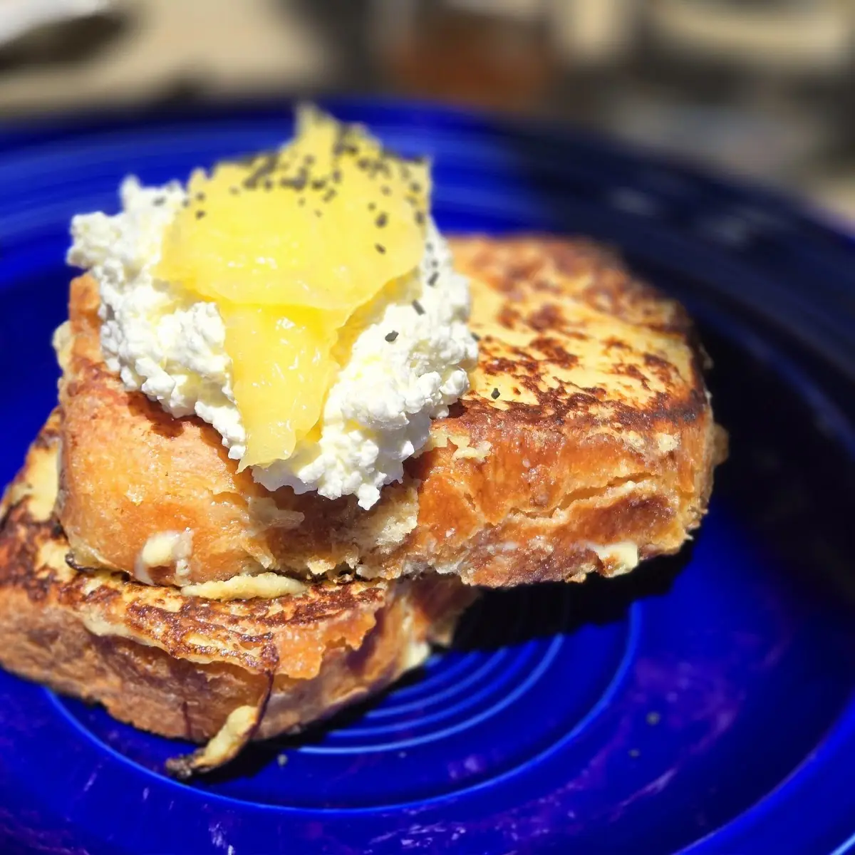 Ricotta French Toast