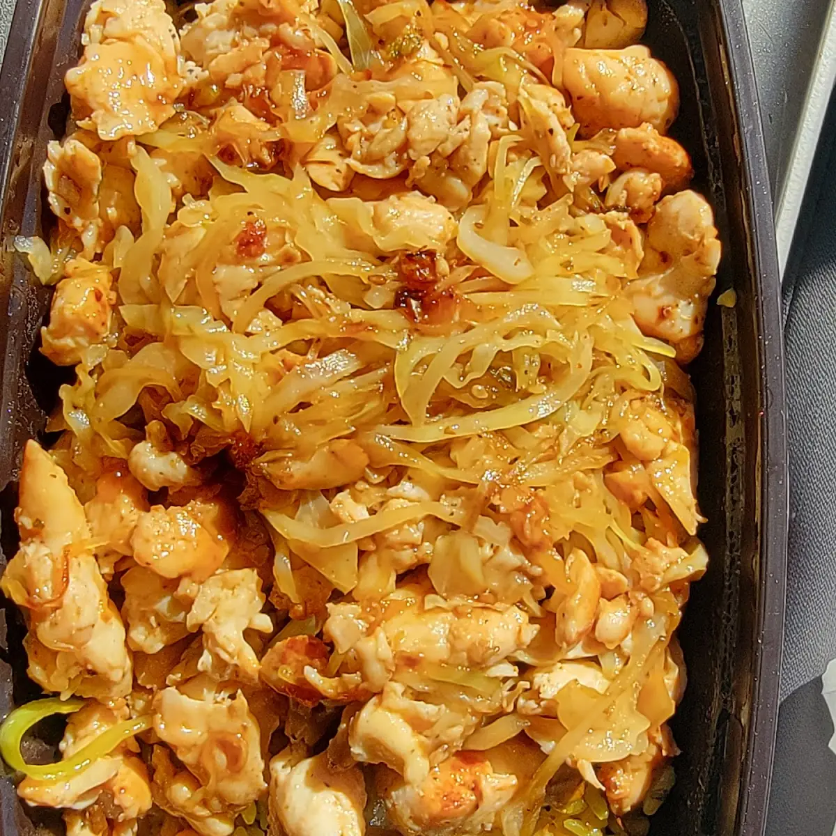 Grilled Chicken Rice Bowl