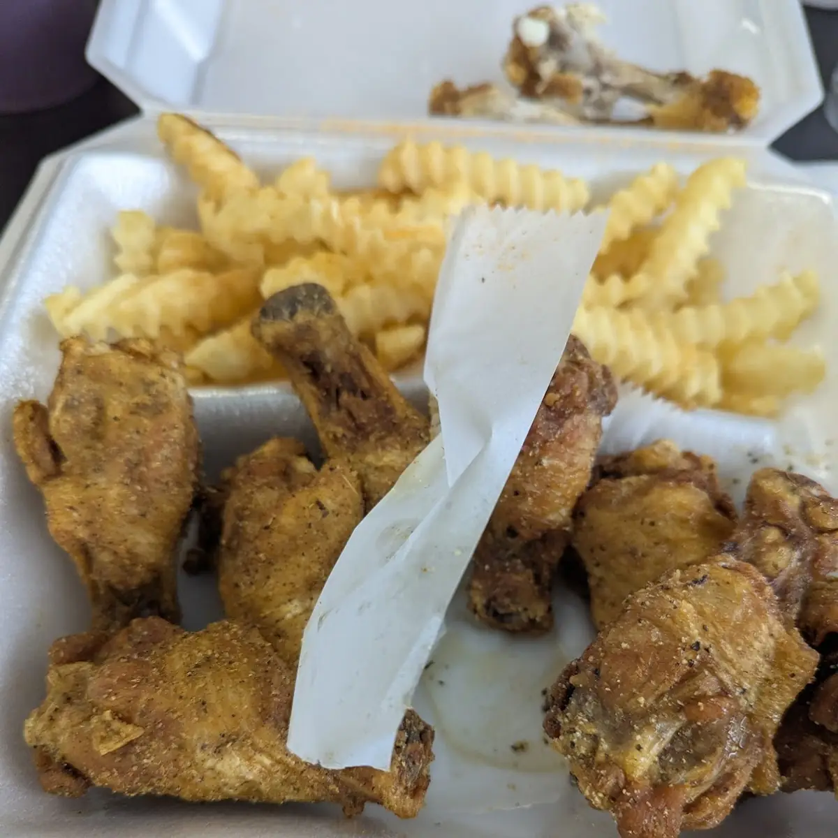 Honey Lemon Wings