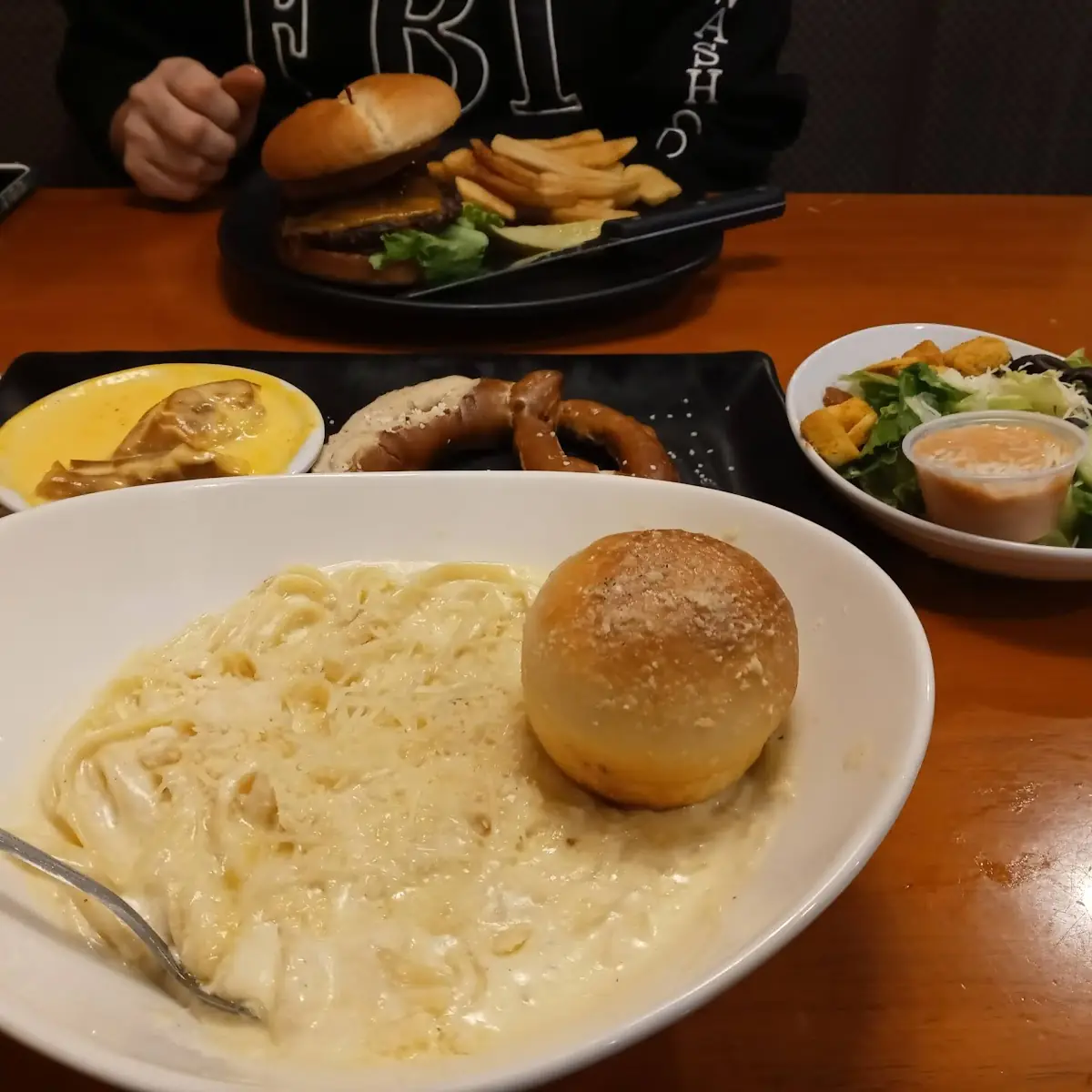 Fettuccine Alfredo