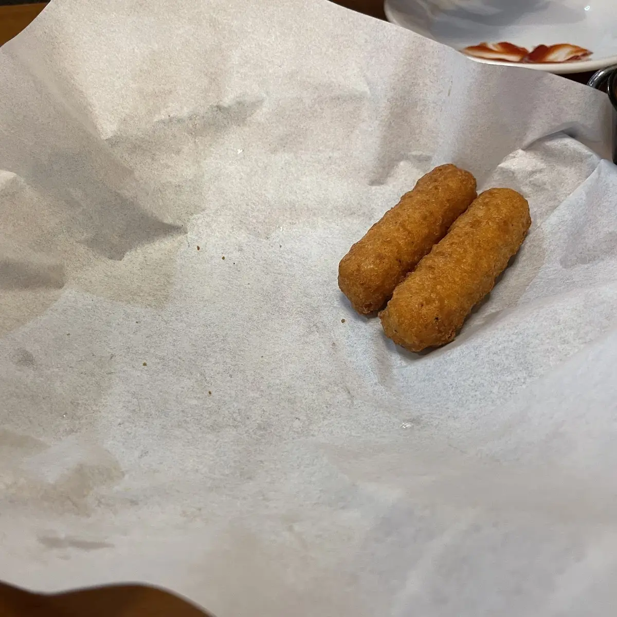 Mozzarella Sticks