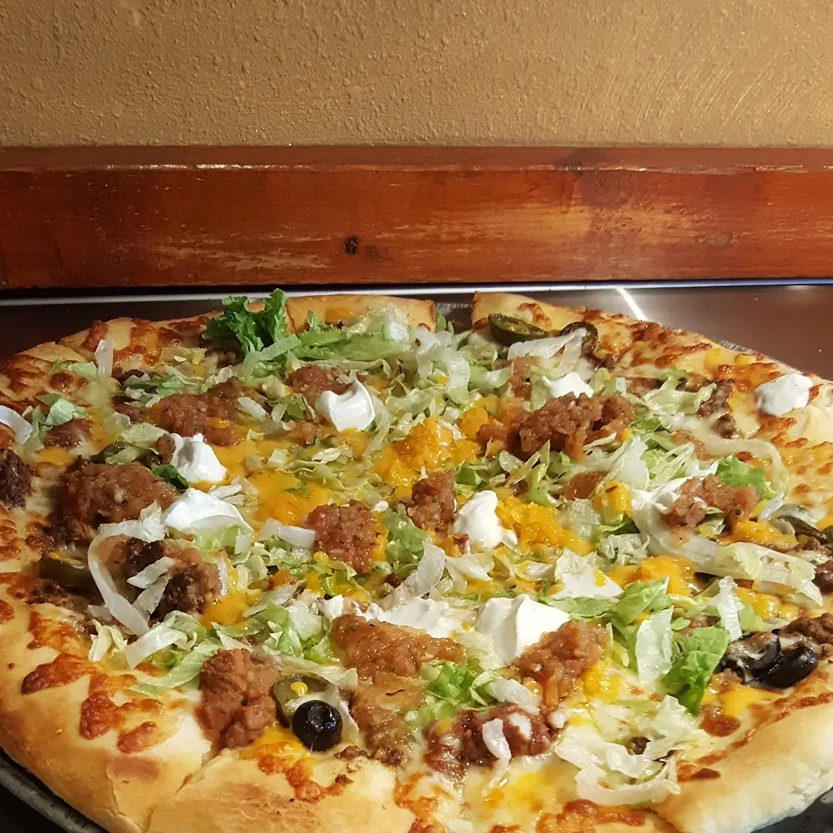 Taco Pizza