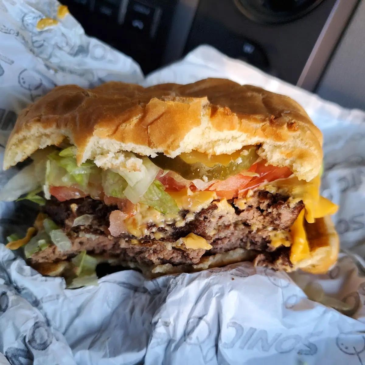 Double Cheeseburger