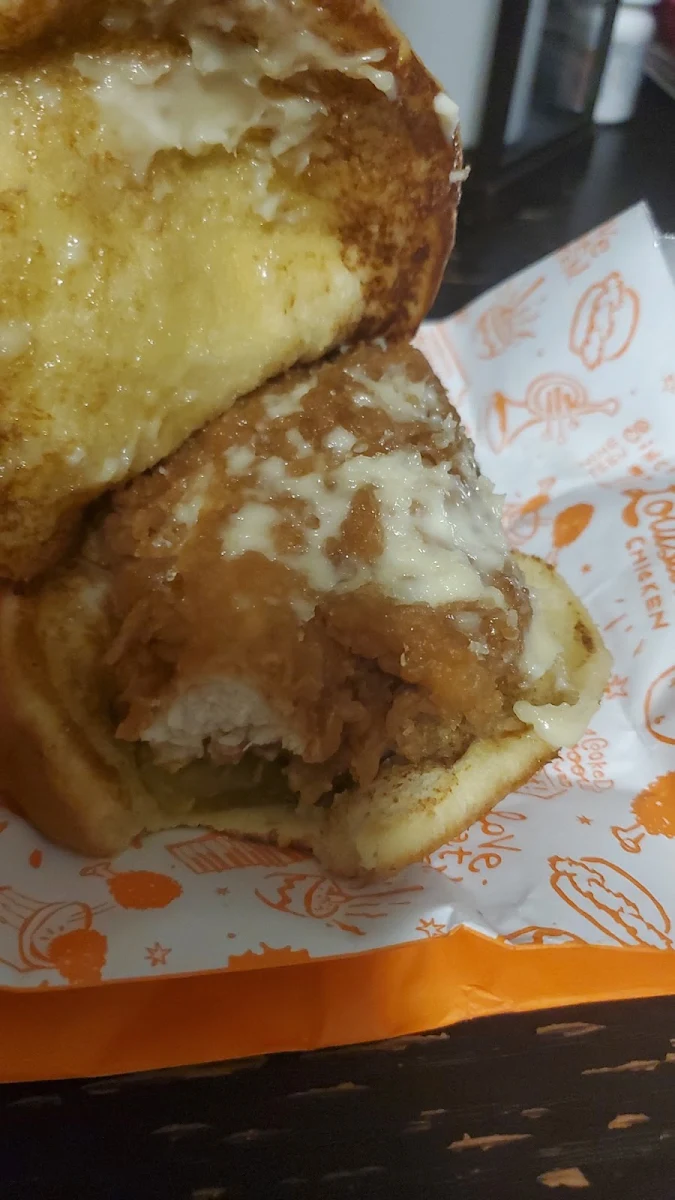 Popeyes Chicken Sandwich