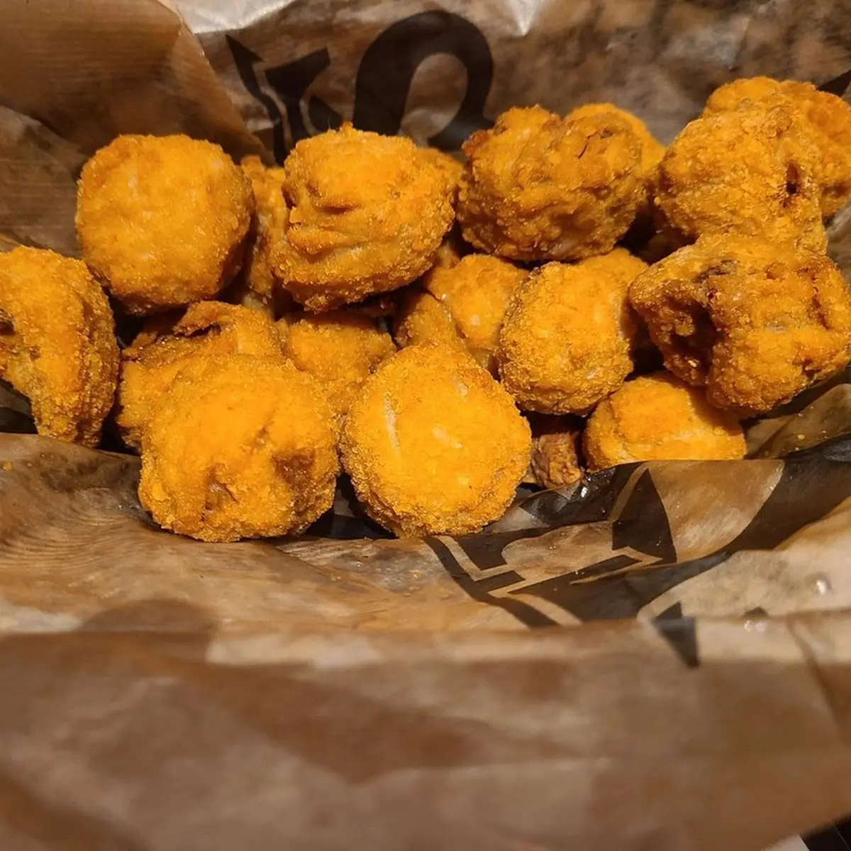 Fried Mushrooms