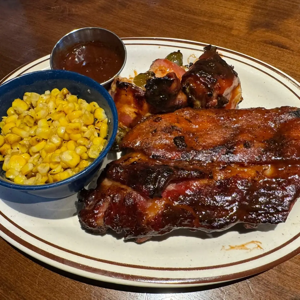 Prairie or BBQ Chicken