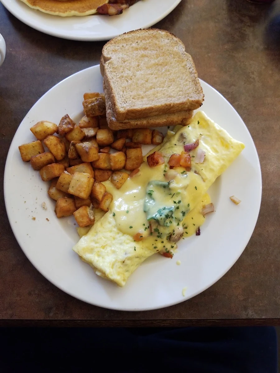 Bacon Denver Omelette