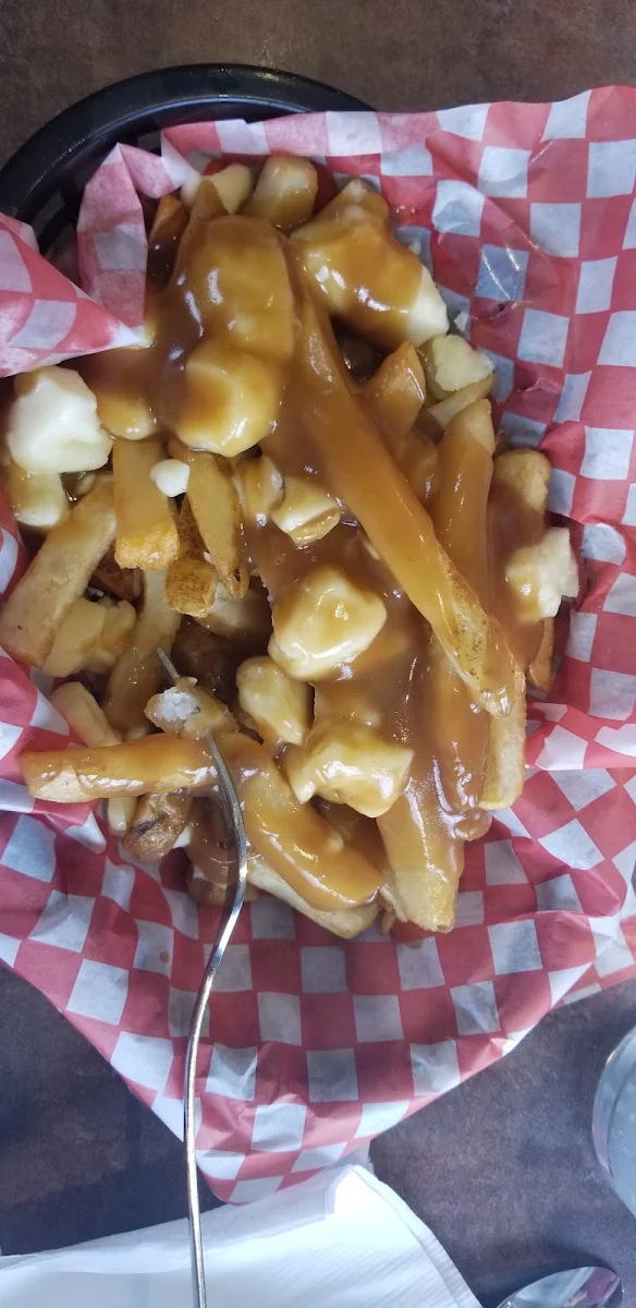 Breakfast Poutine