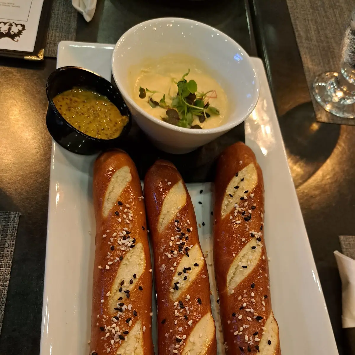 Soft Pretzels & Beer Cheese