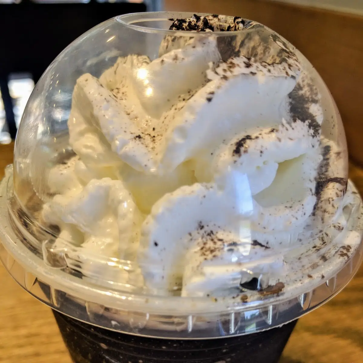 Midnight Mint Mocha Frappuccino
