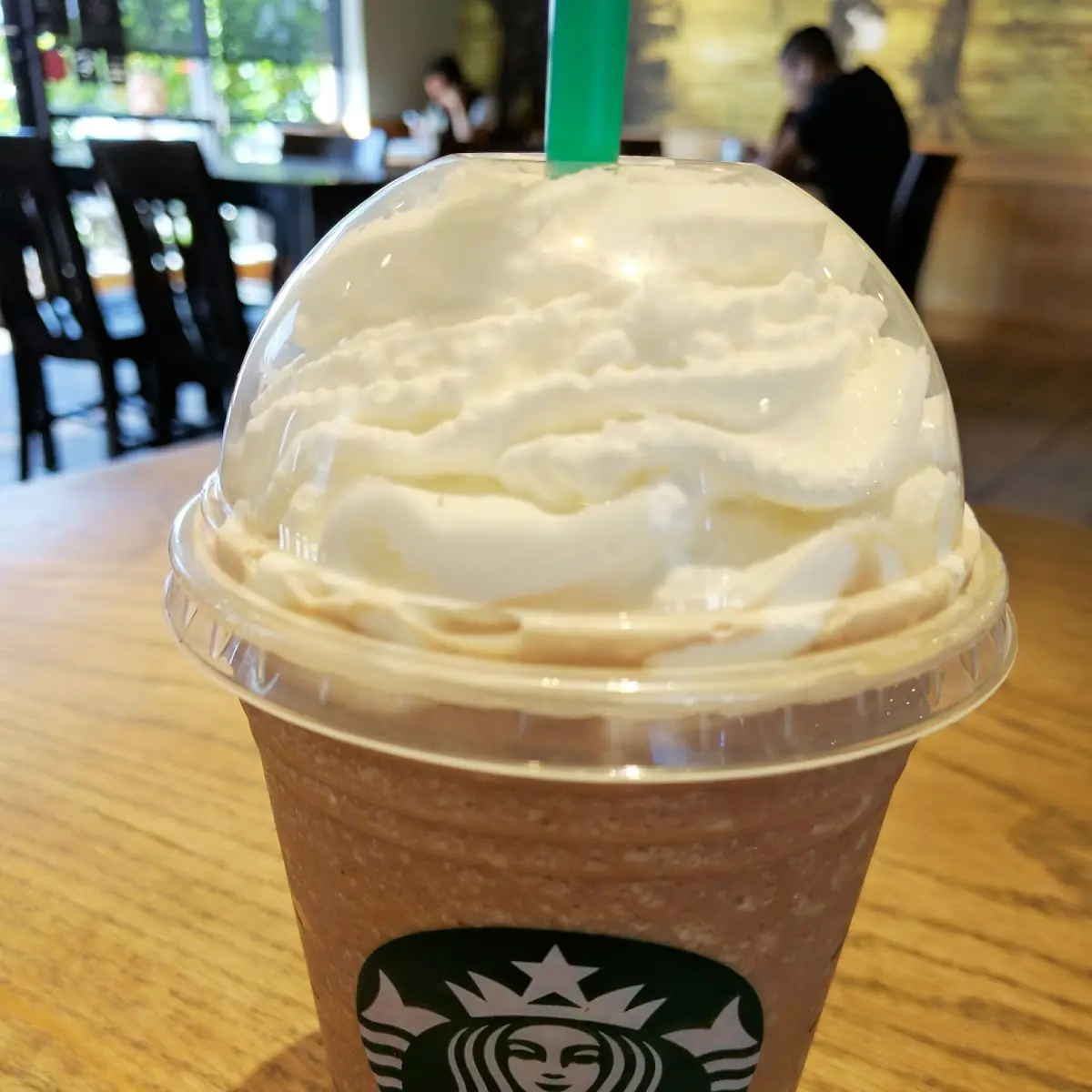 Mocha Frappuccino Blended Beverage