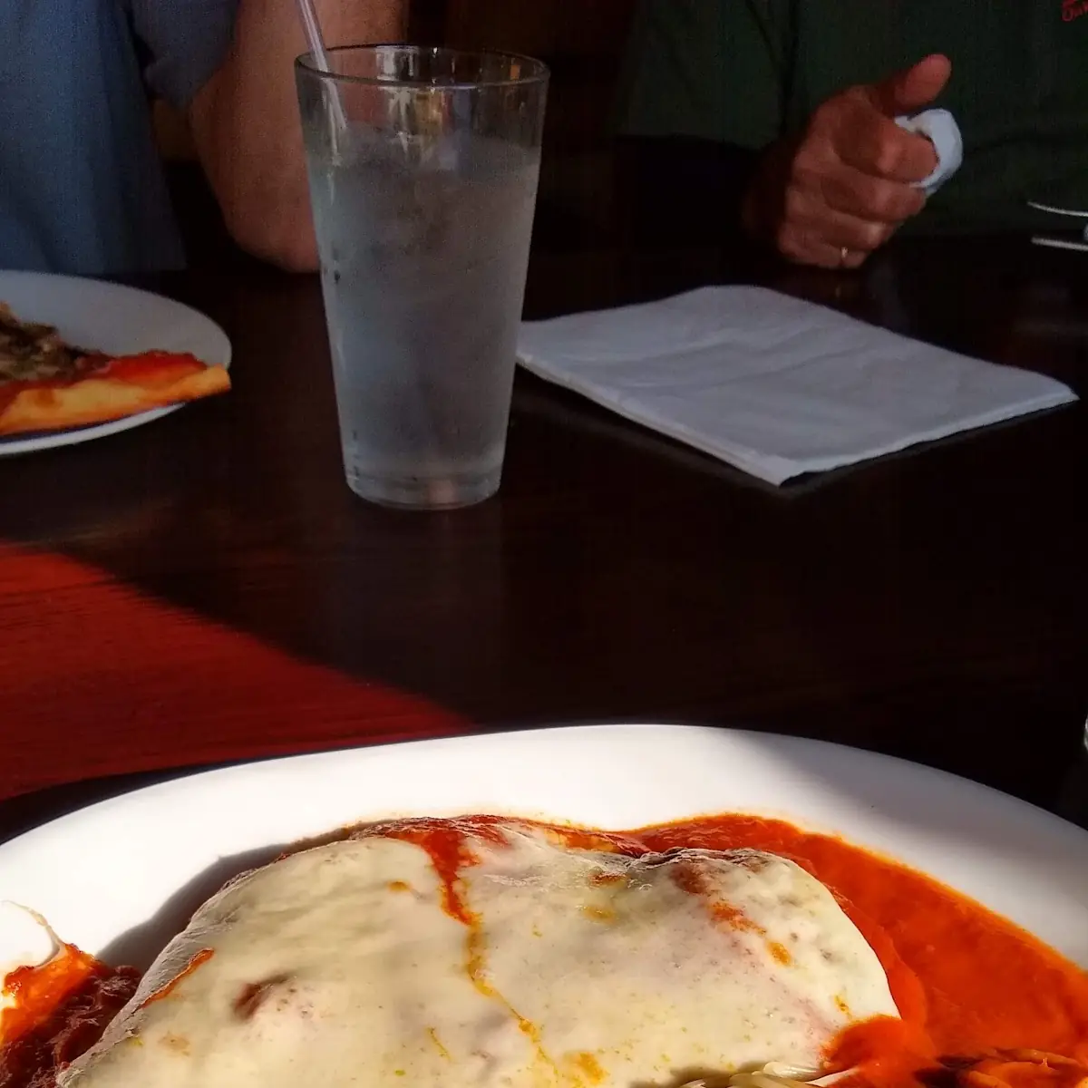 Chicken Parmigiana