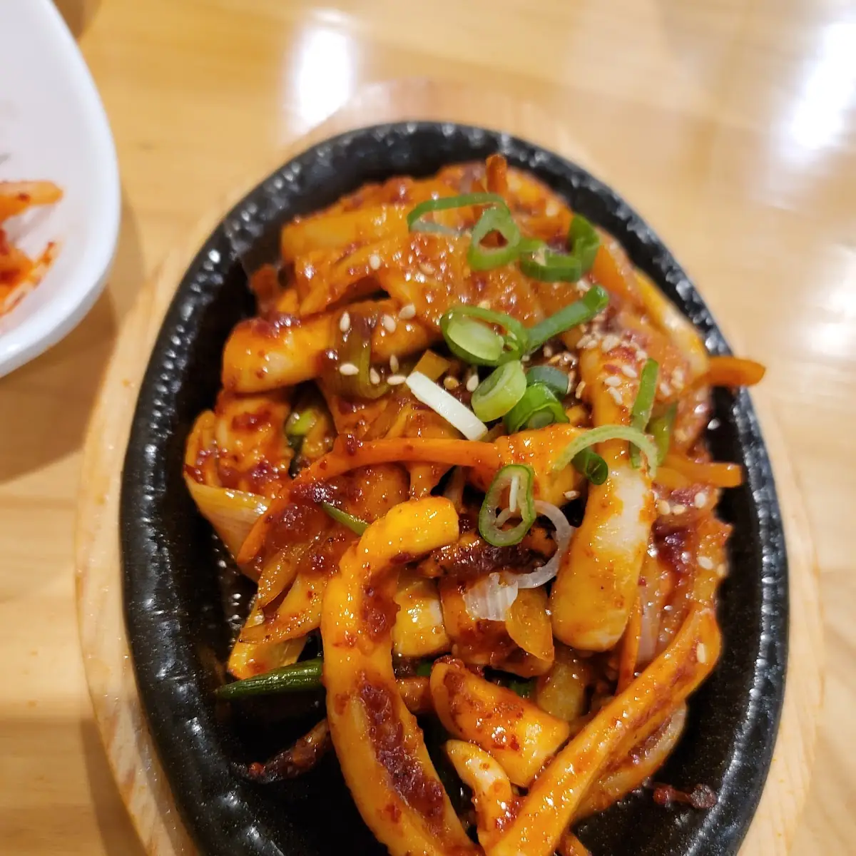 Spicy Stir-Fried Squid