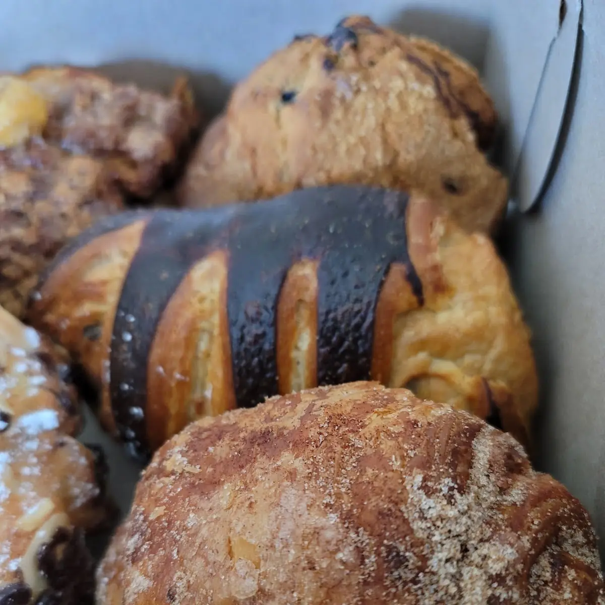 Choco Almond Croissant