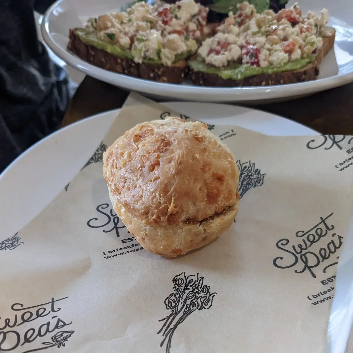 Ginger Lemon Lime Scone
