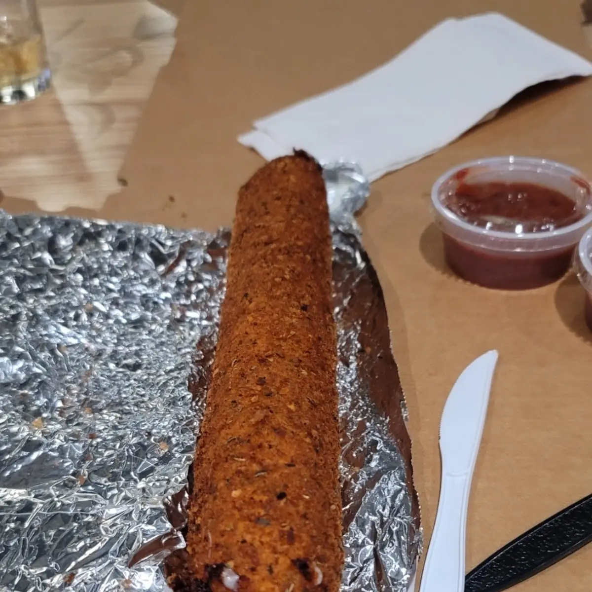 Lightning Rod Mozzarella Stick