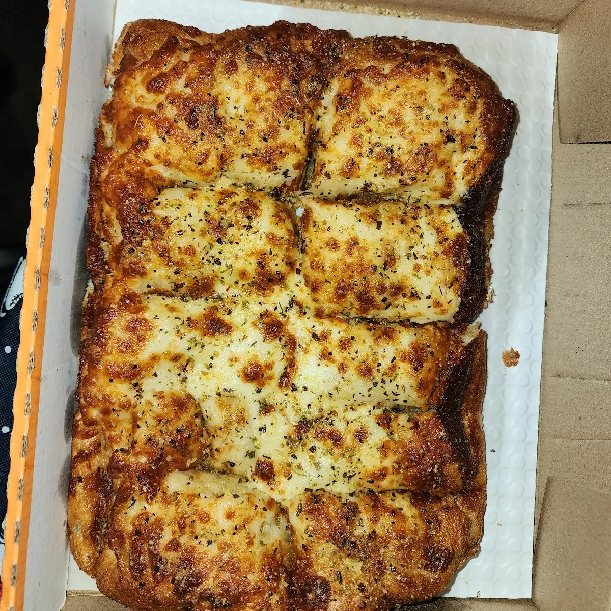 Cheesy Garlic Bread