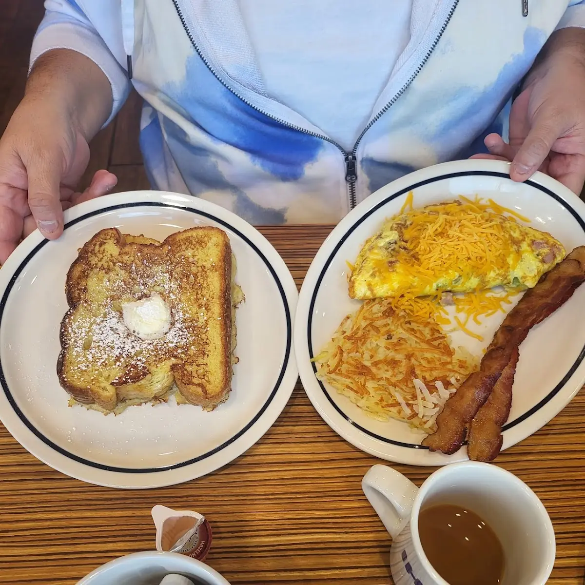 Thick N Fluffy French Toast Combo