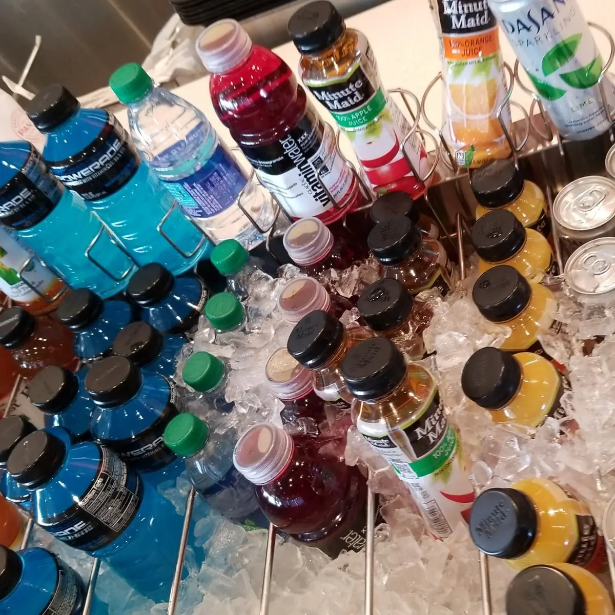 Bottled Drinks