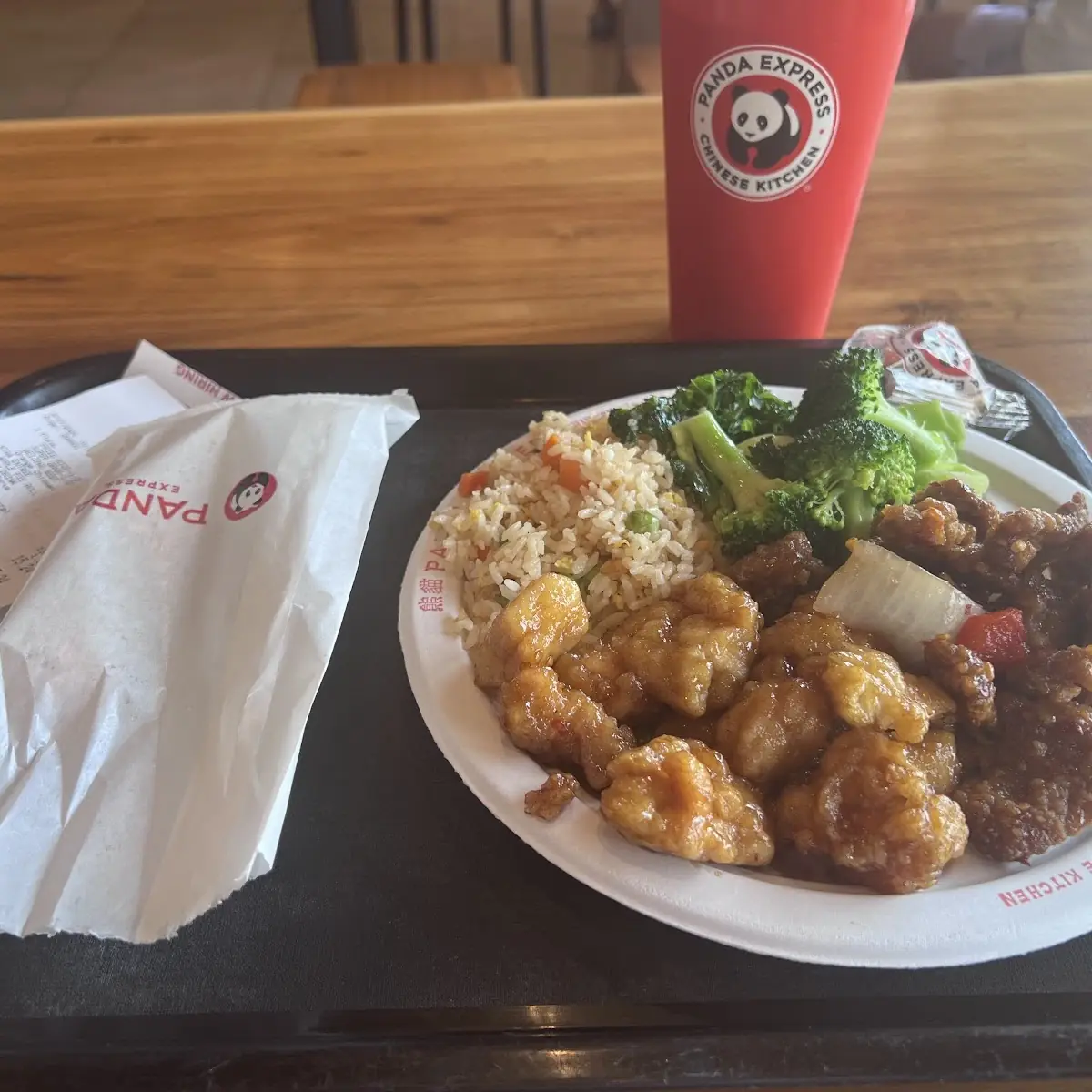 Orange Chicken Fried Rice