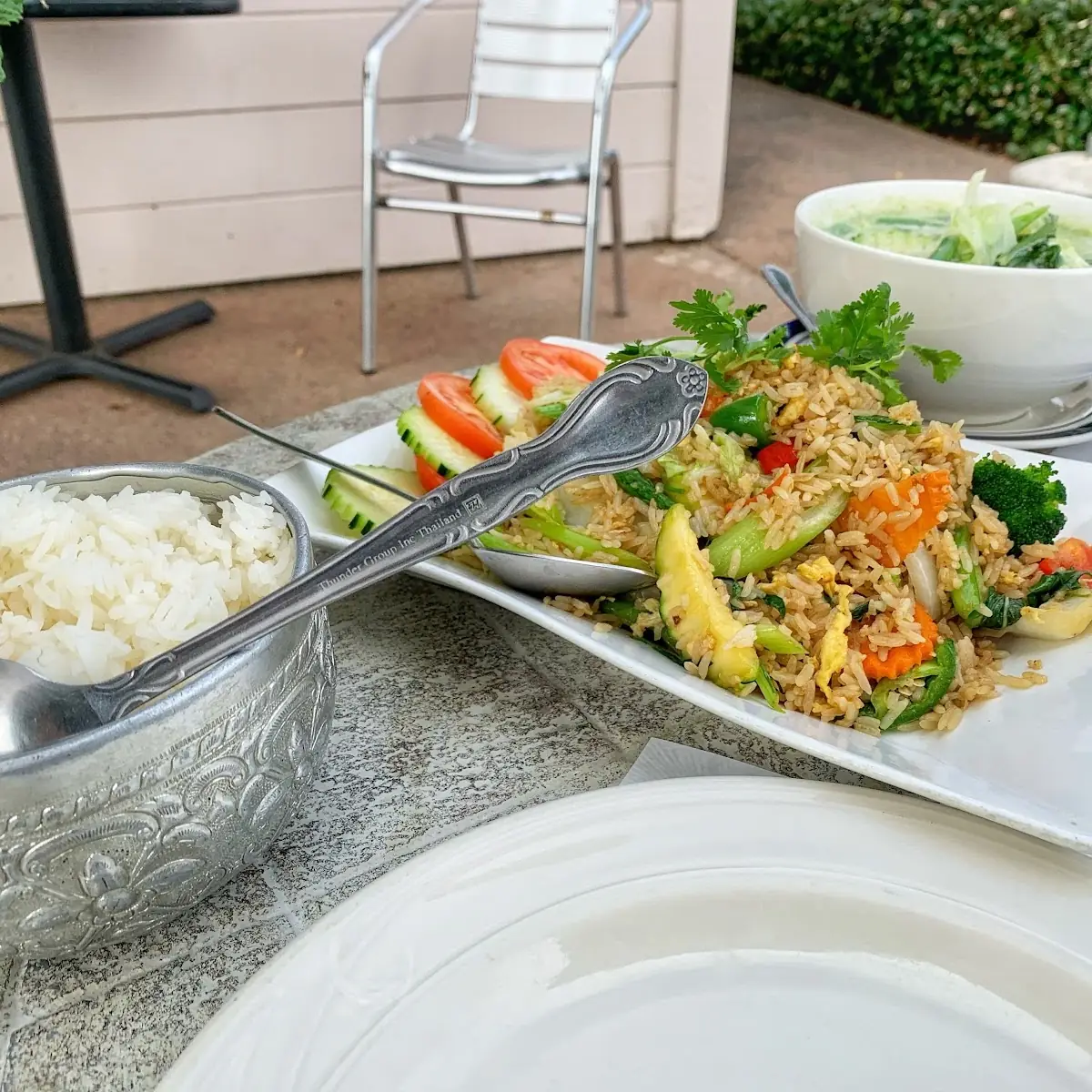Vegetable Fried Rice