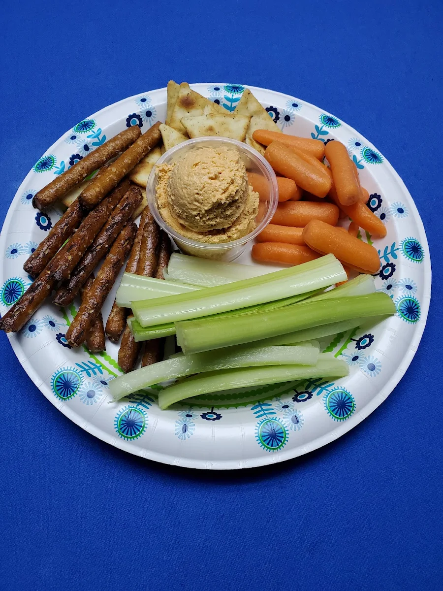 Beer Cheese Plate