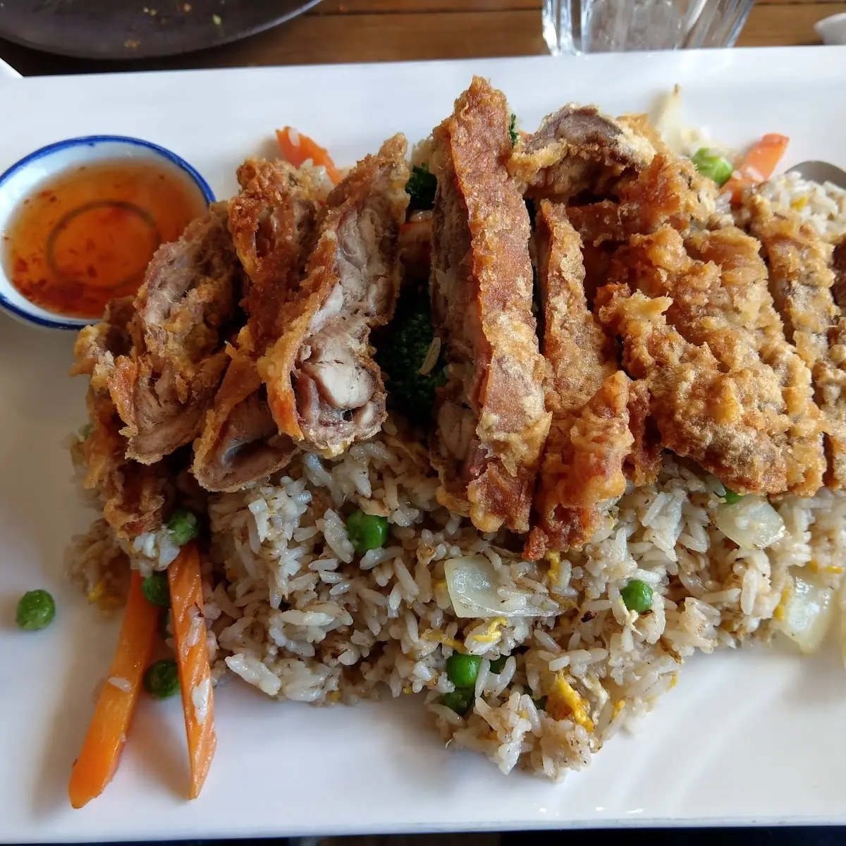Crispy Duck Fried Rice