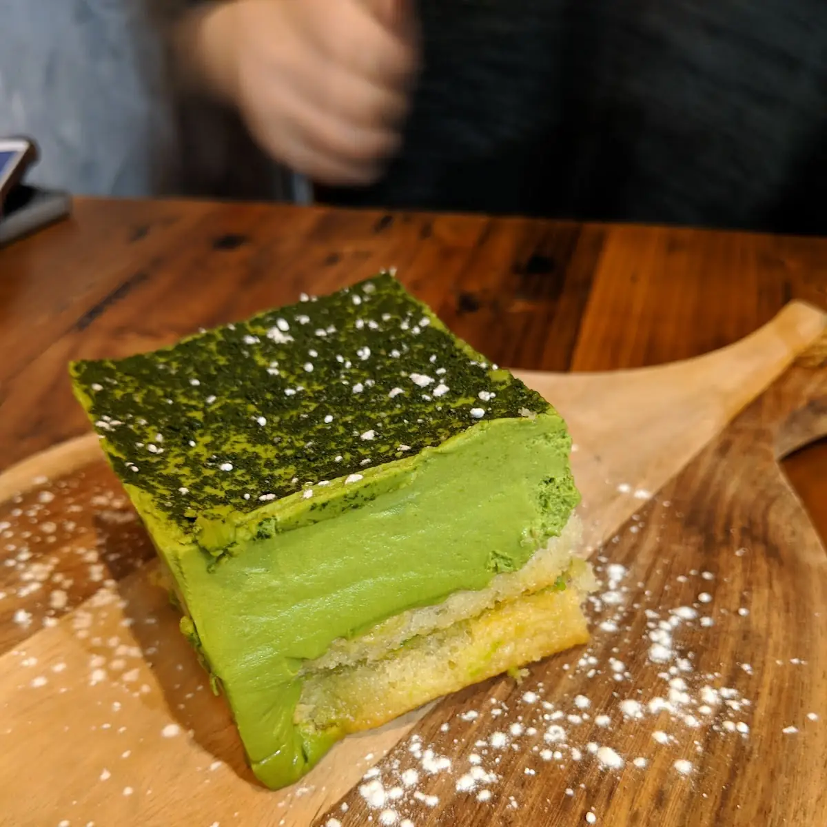 Green Tea Cake