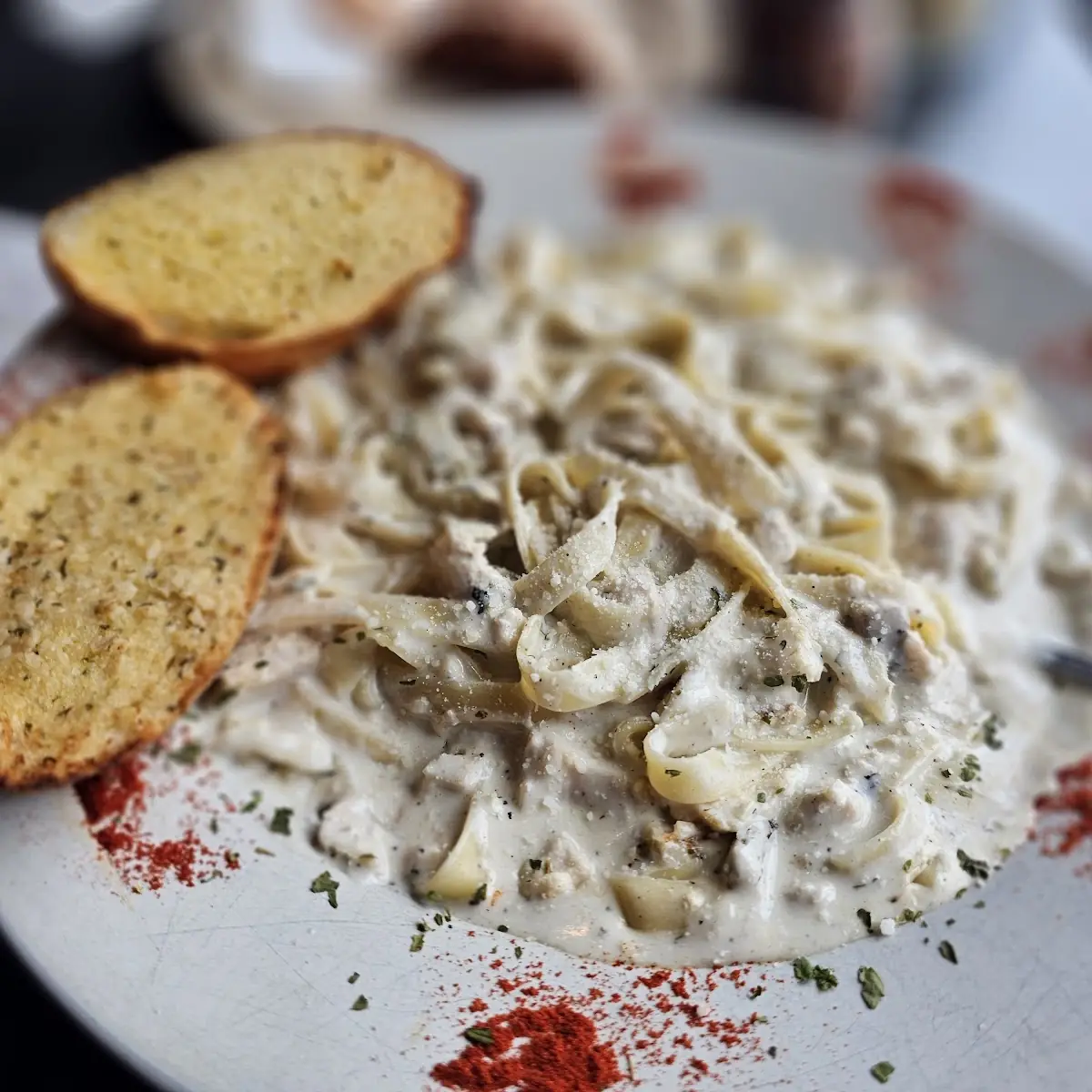 Chicken Alfredo