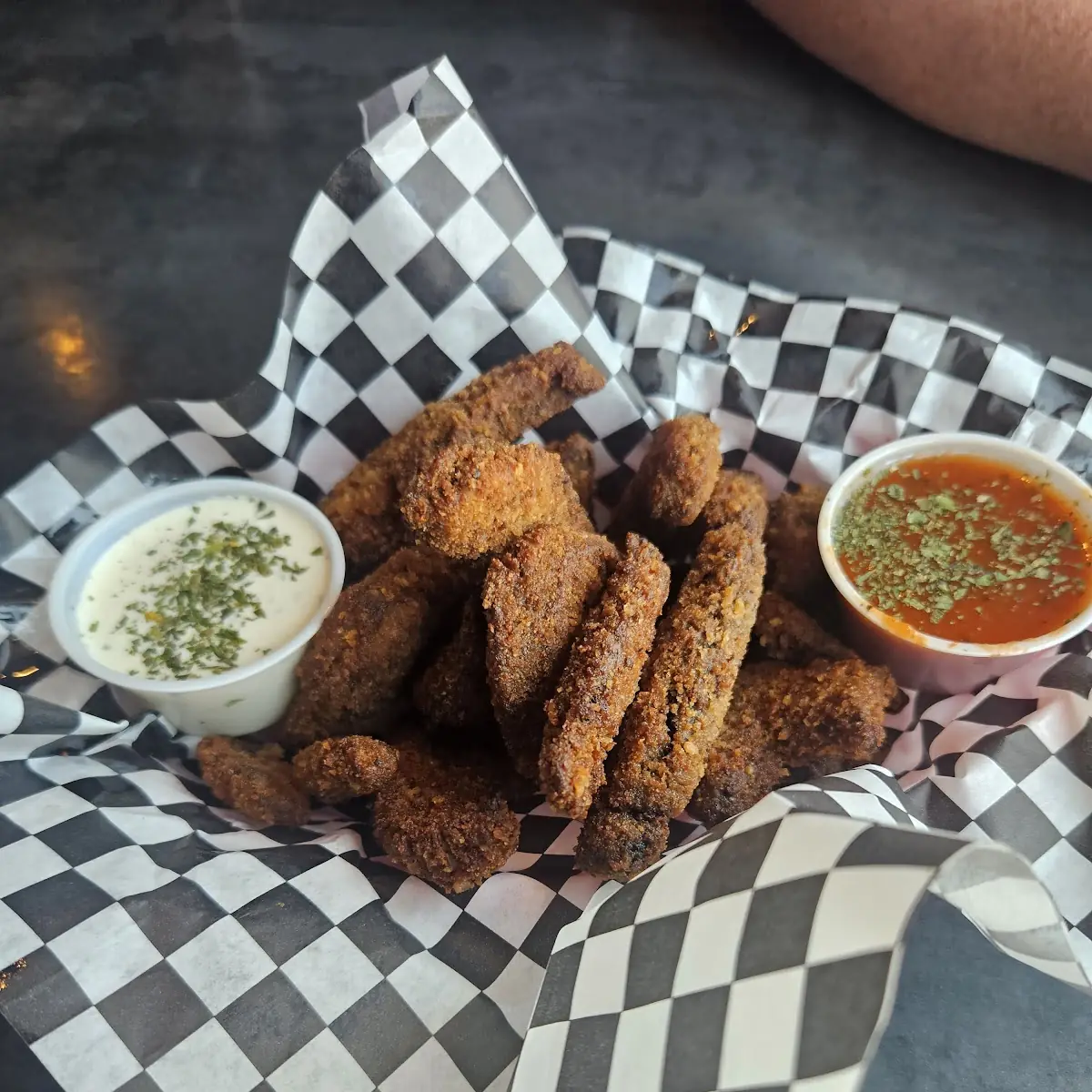 Fried Mushrooms