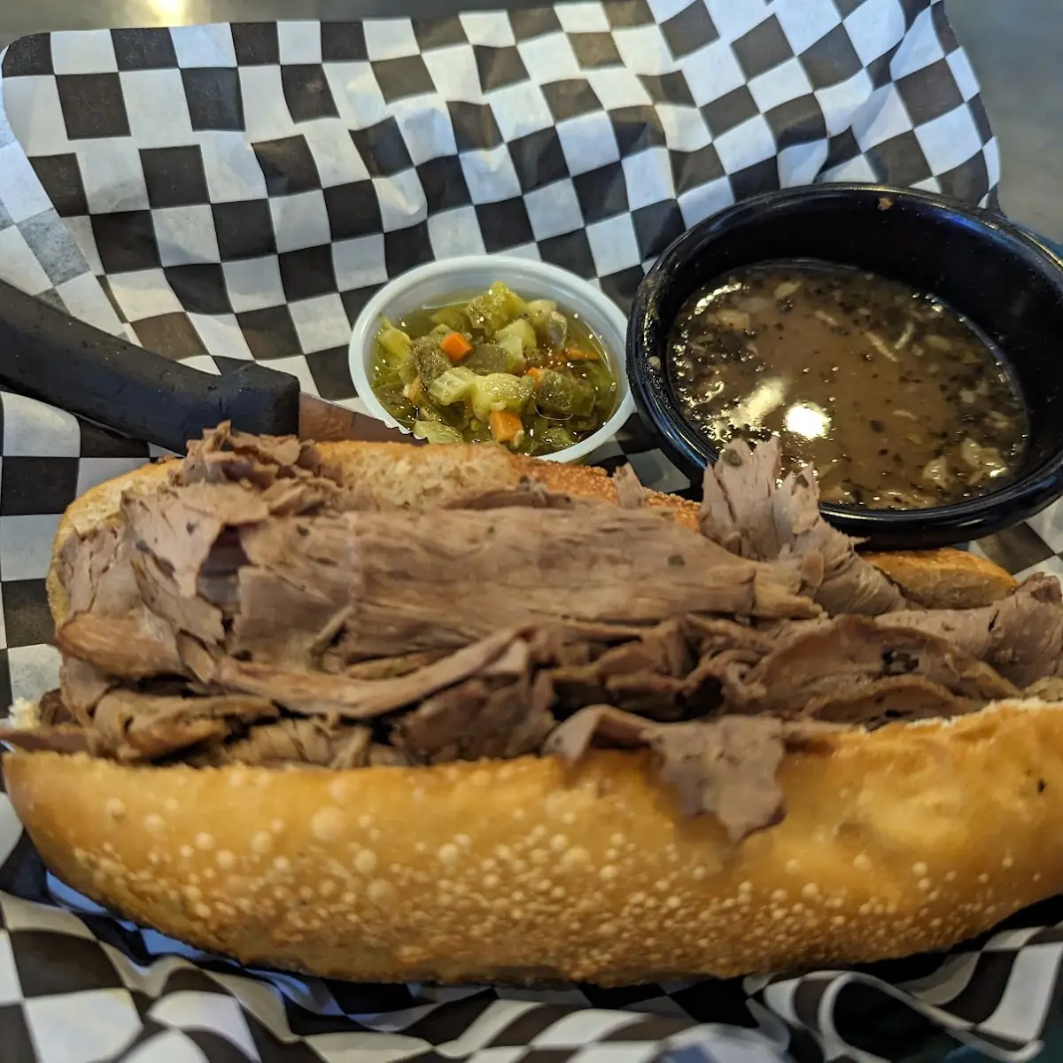 Italian Beef Sandwich
