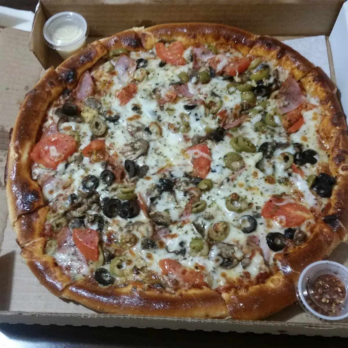 Pepperoni Pizza