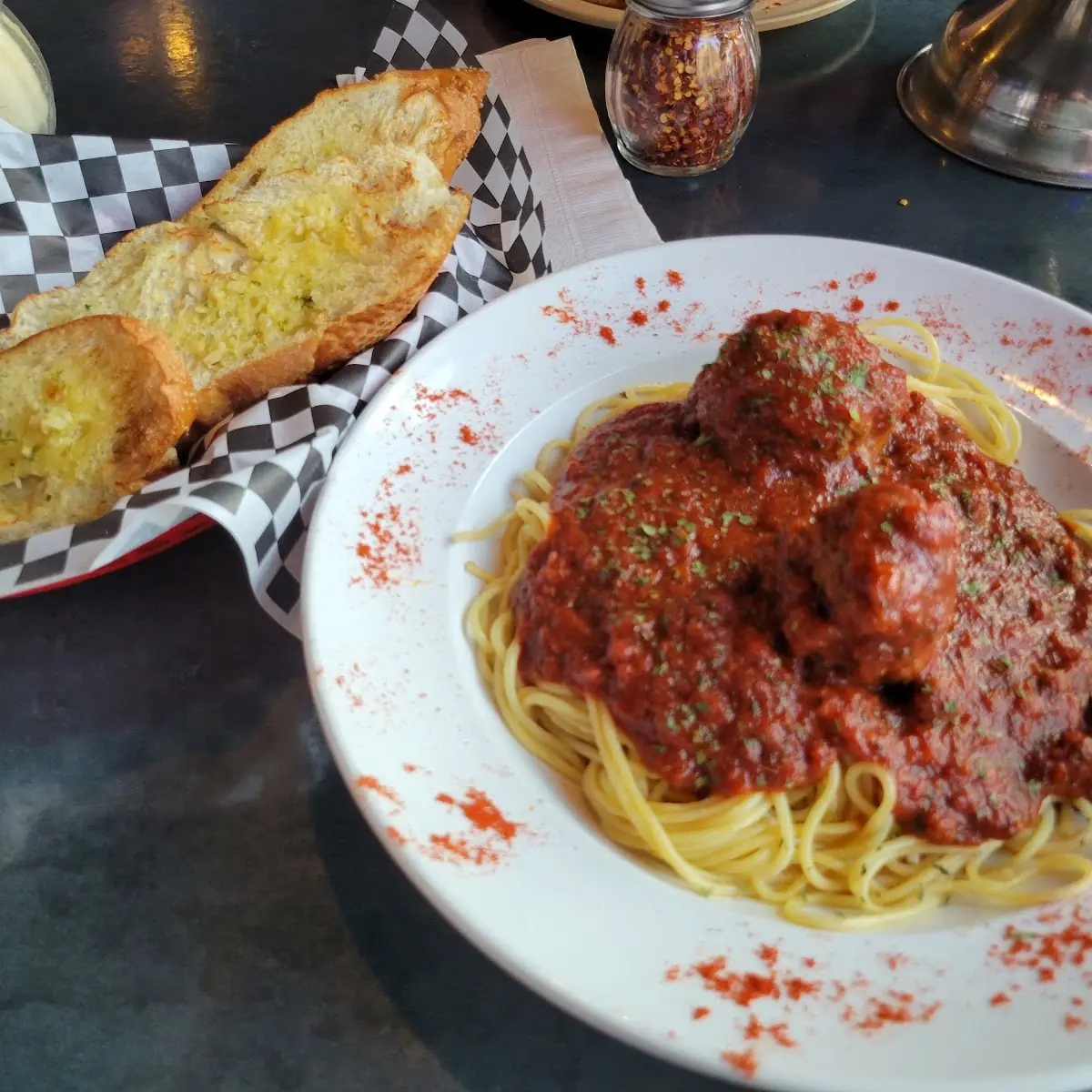 Spaghetti Meatballs