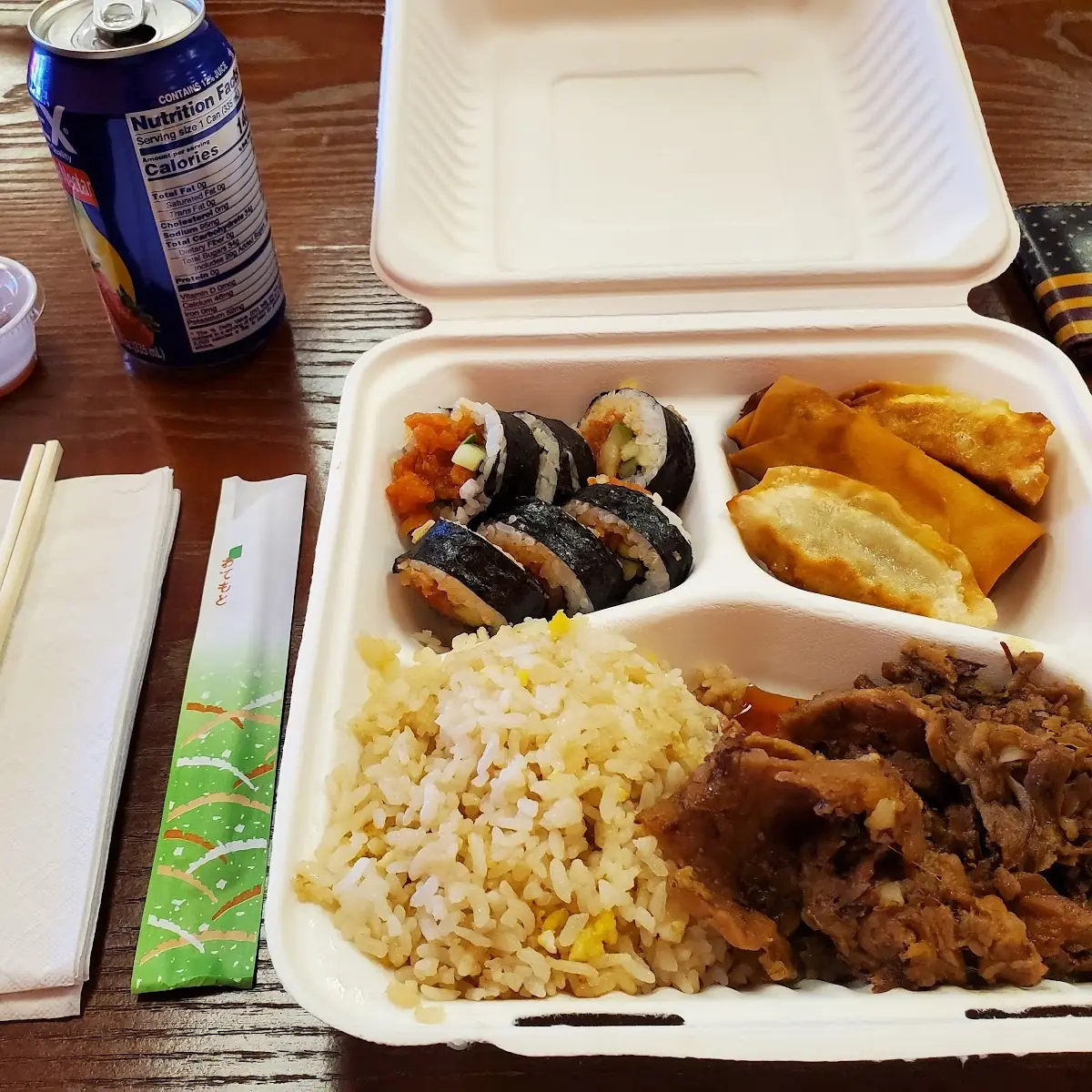 Beef Teriyaki Bento Box