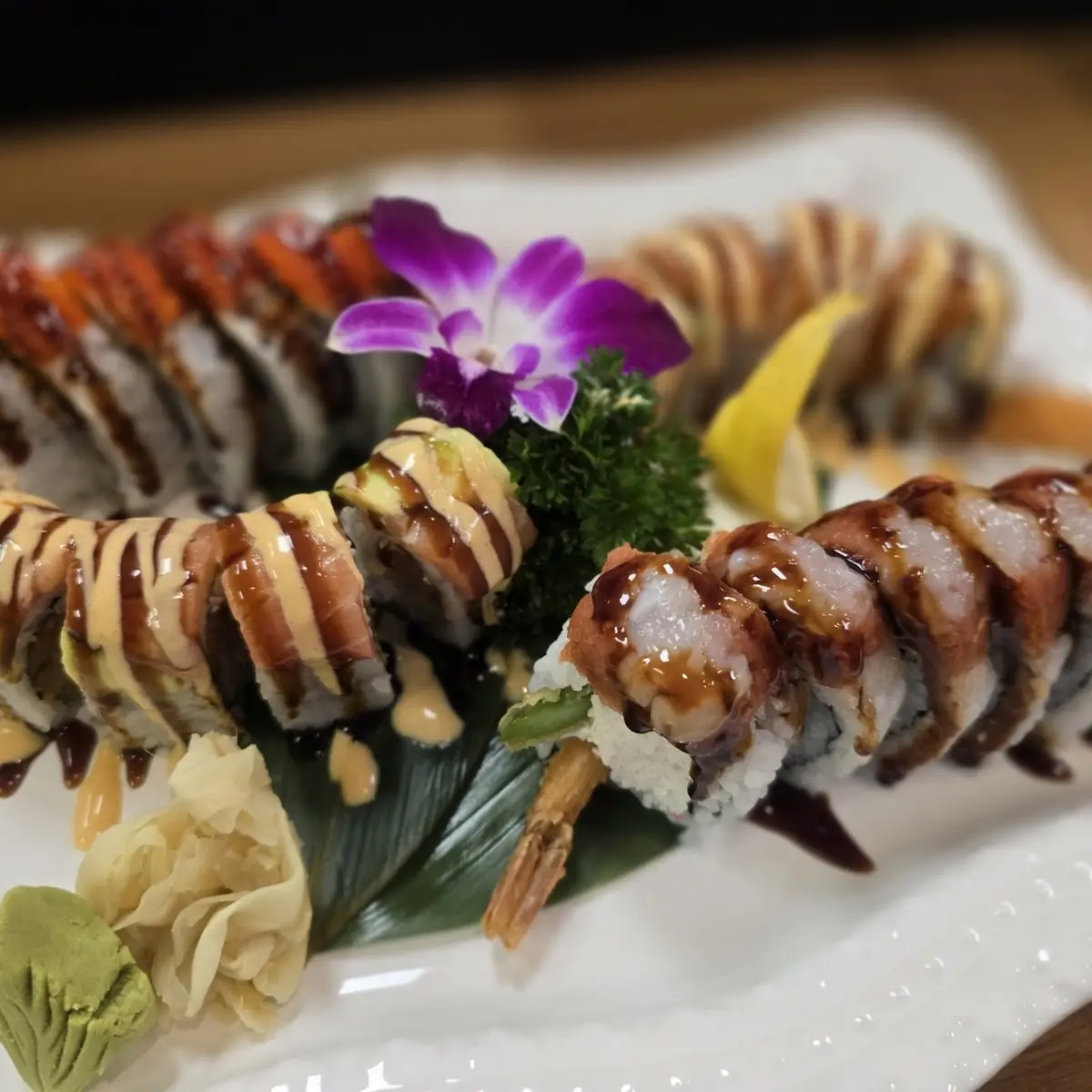 Eel & Avocado