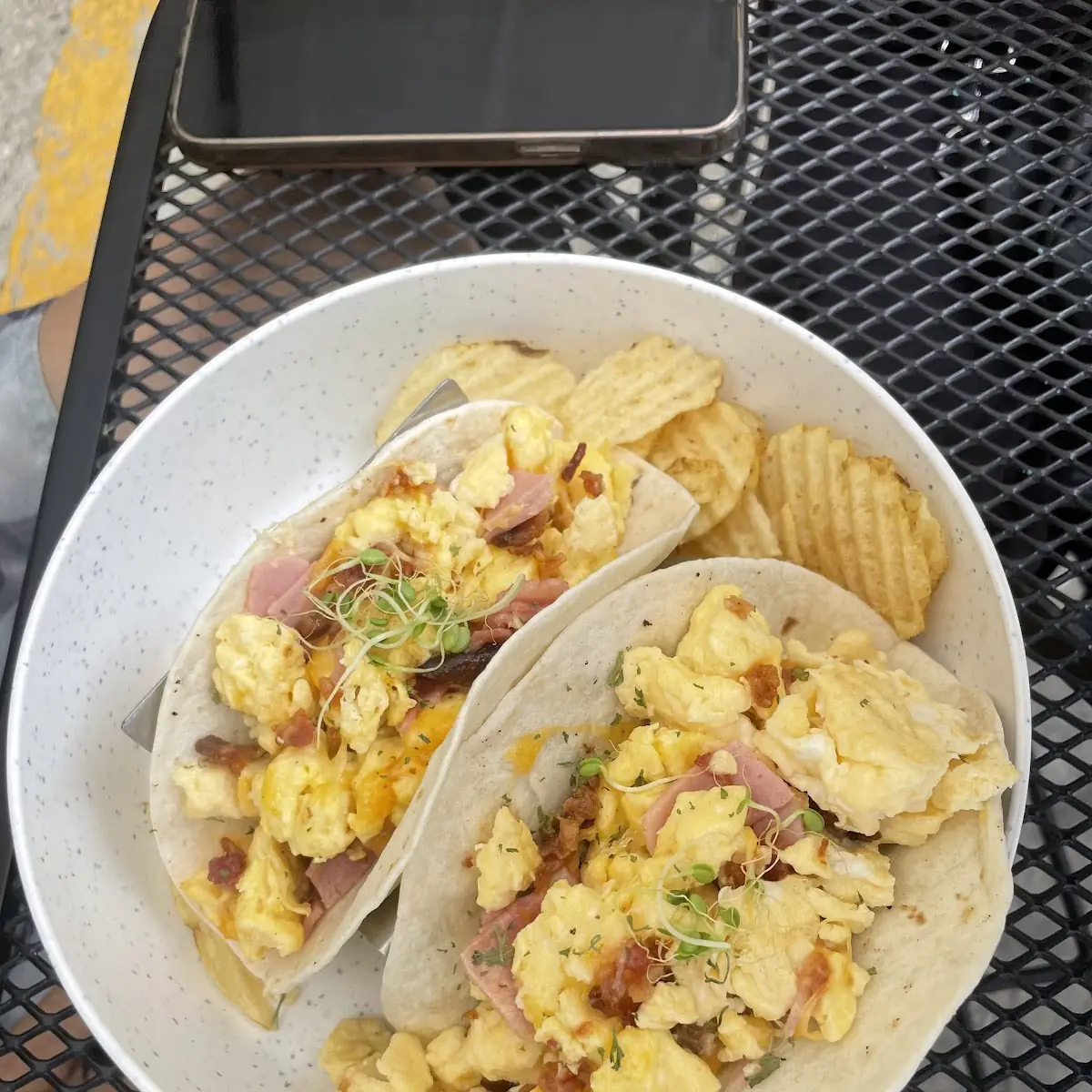 Breakfast Tacos