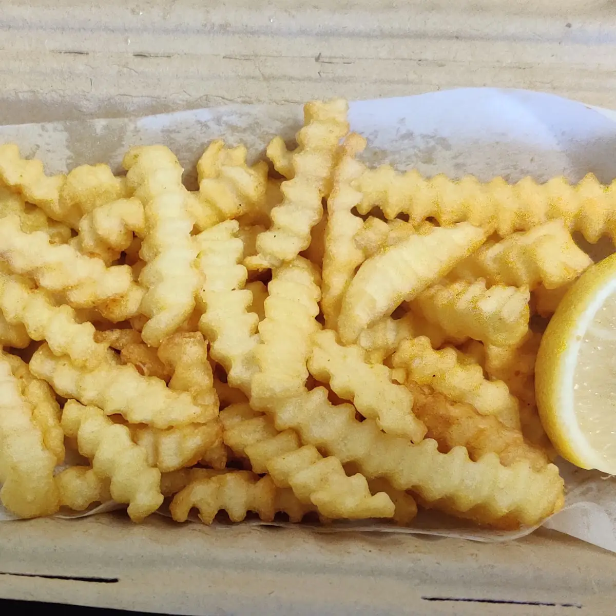 Masala Fries
