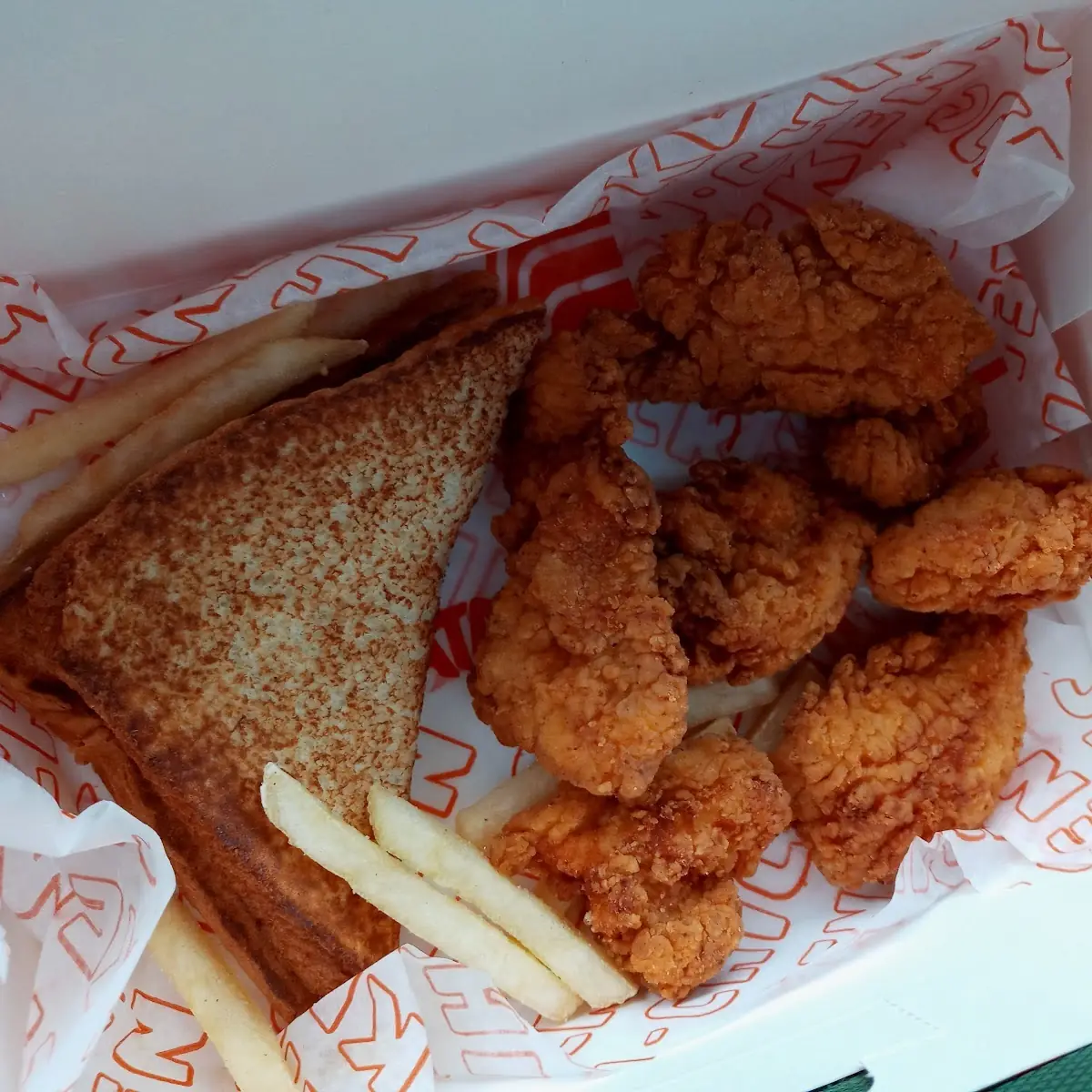 Chicken Tenders Meal