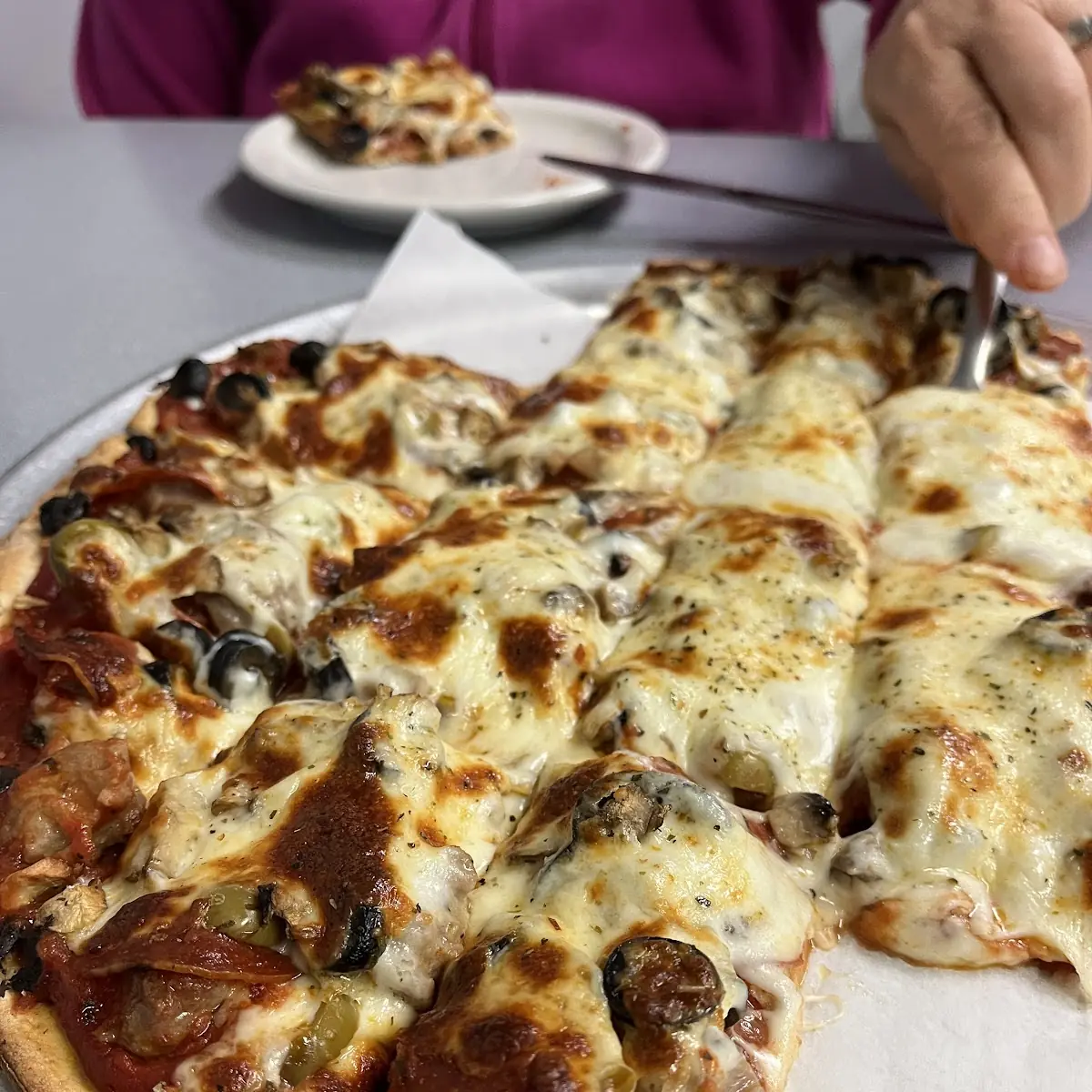 Black Olive Extra Cheese