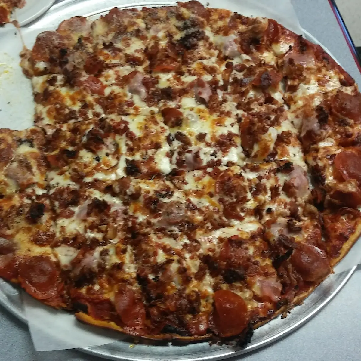Meat Pizza