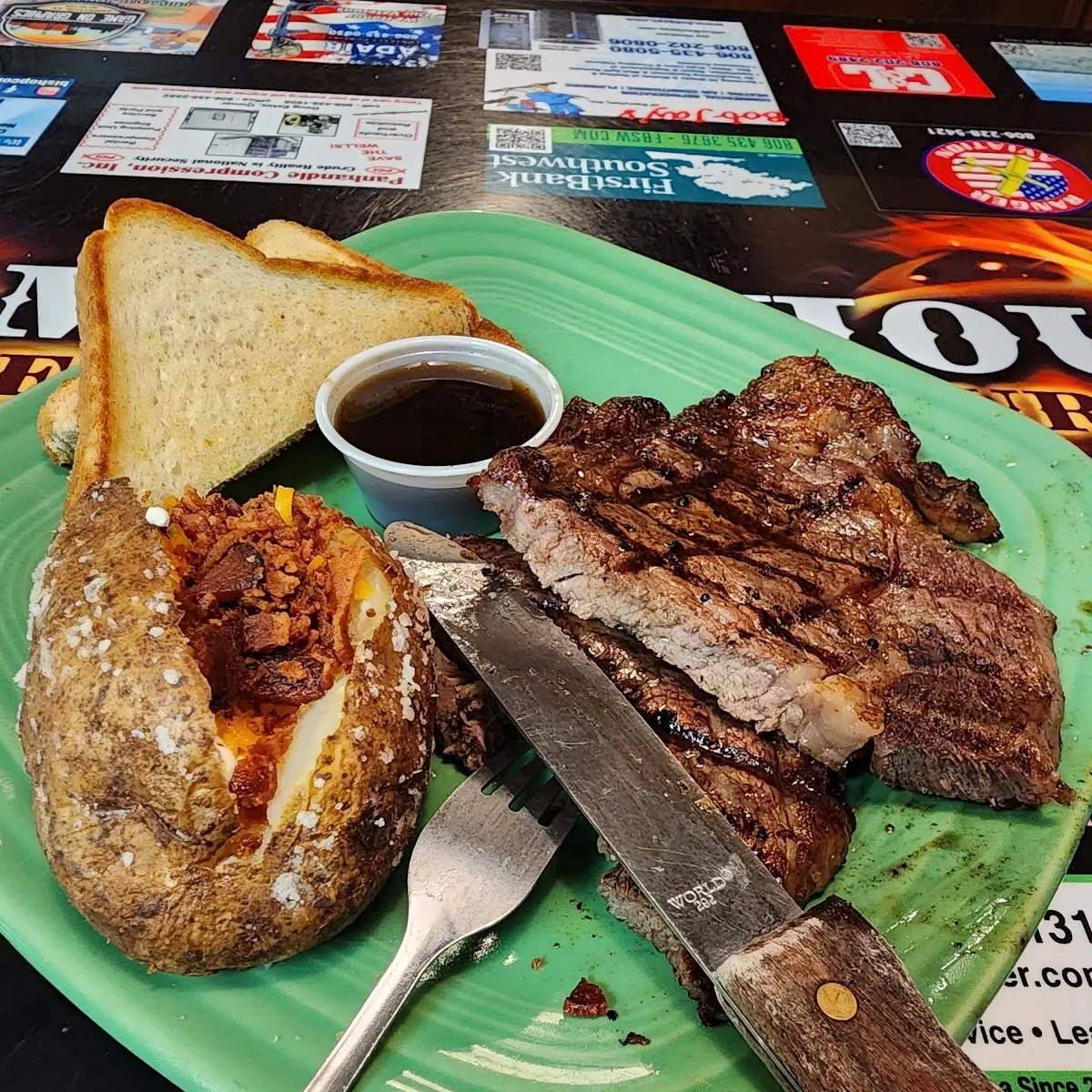 Cattleman's Ribeye Sandwich